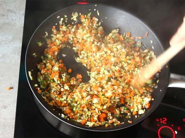 Banh Bao, malé parené žemle - Príprava krok 4