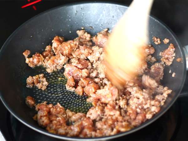 Banh Bao, malé parené žemle - Príprava krok 6