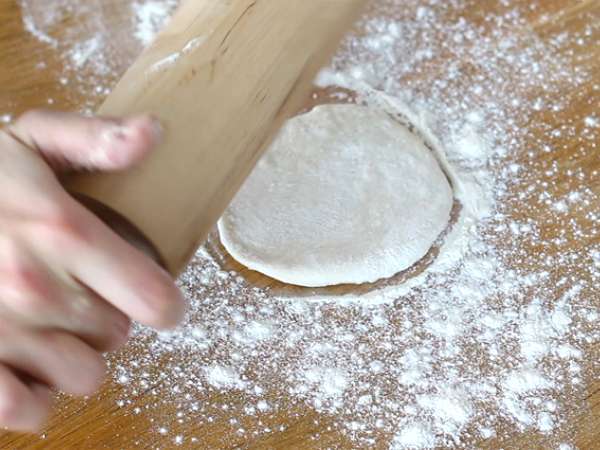 Banh Bao, malé parené žemle - Príprava krok 8