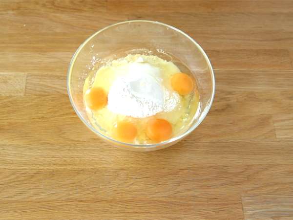 Crêpes Suzette, tradičný recept - Príprava krok 1