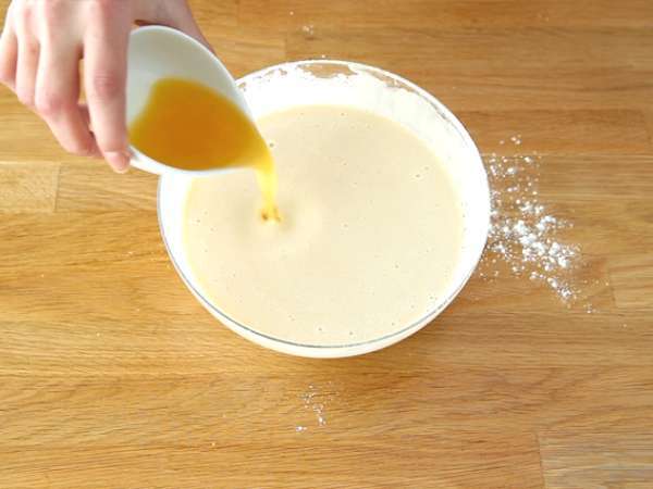 Crêpes Suzette, tradičný recept - Príprava krok 3