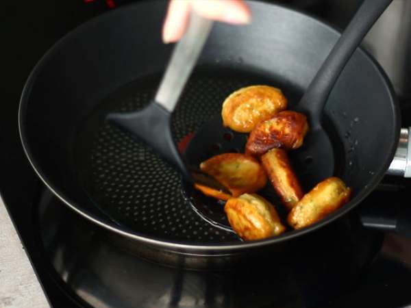 Krokety z bielej fazule - Príprava krok 4