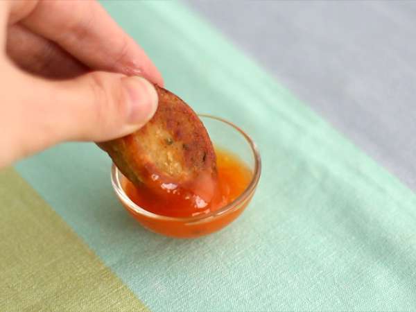 Krokety z bielej fazule - Príprava krok 5