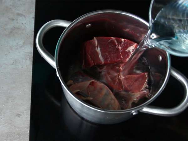 Pot-au-feu, jednoduchá klasika - Príprava krok 1