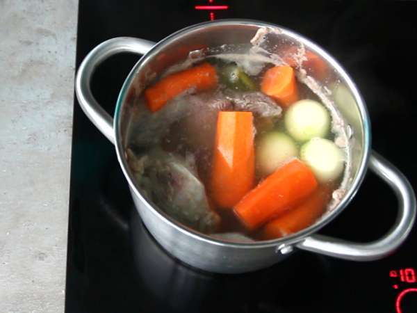 Pot-au-feu, jednoduchá klasika - Príprava krok 2