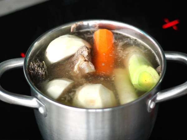 Pot-au-feu, jednoduchá klasika - Príprava krok 3