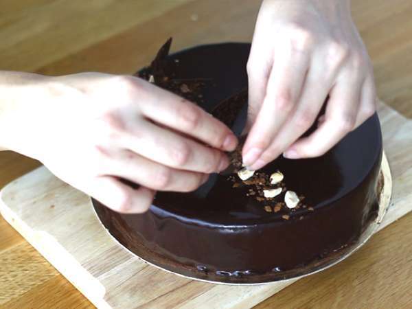 Royal chocolat alebo Trianon (video a tipy) - Príprava krok 22