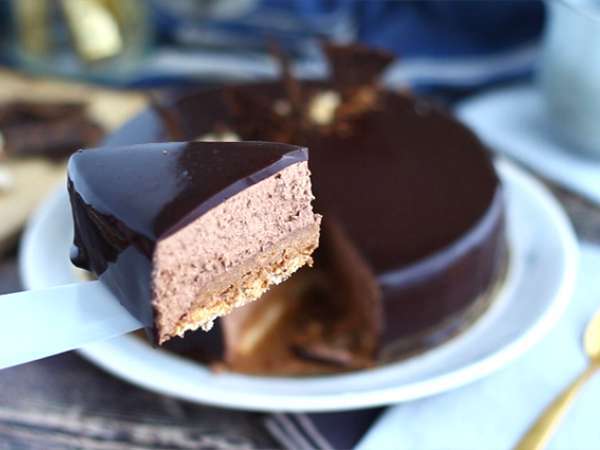 Royal chocolat alebo Trianon (video a tipy) - Príprava krok 23