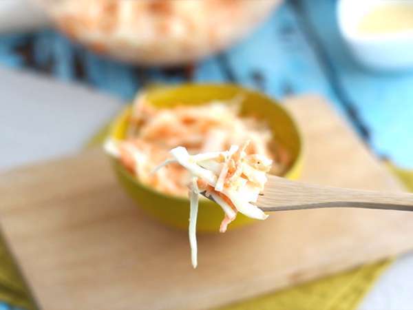 Coleslaw (šalát z kapusty a mrkvy) na americký spôsob - Príprava krok 5
