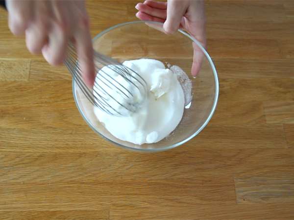 Mascarpone koláč (vlhký a chutný) - Príprava krok 1