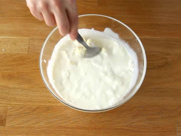Králičí koláč - Príprava krok 1