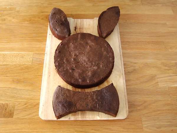 Králičí koláč - Príprava krok 7