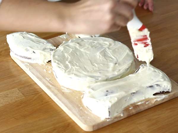 Králičí koláč - Príprava krok 8