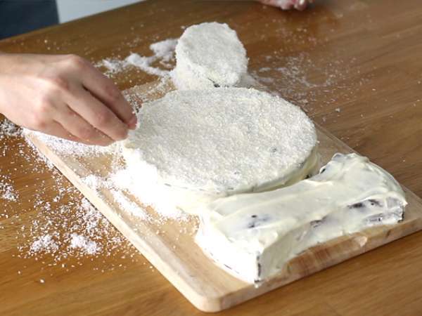 Králičí koláč - Príprava krok 9