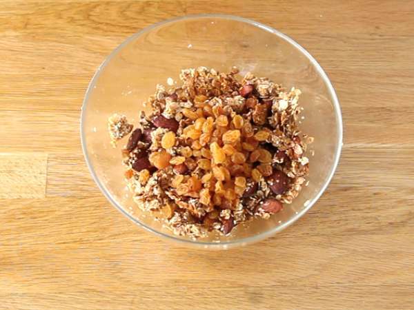 Müsli, domáce müsli - Príprava krok 5