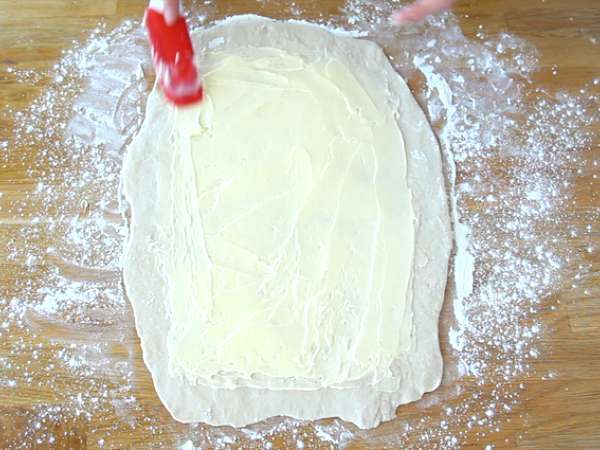 Kouign-Amann (recept krok za krokom) - Príprava krok 4