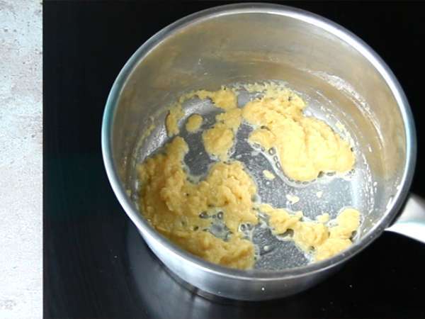 Šunka endívia au gratin - Príprava krok 3