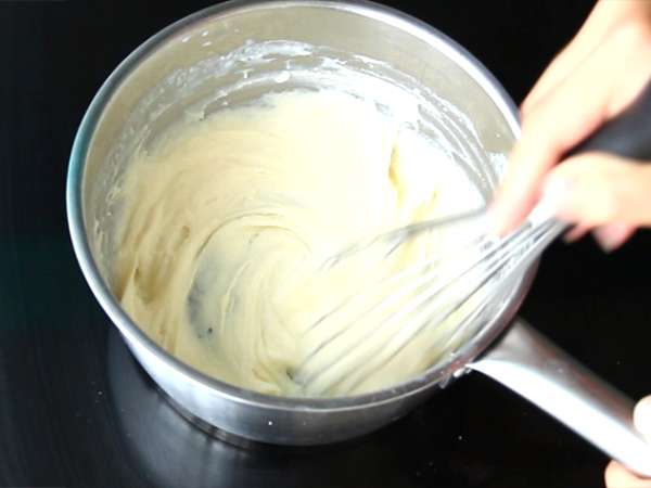 Šunka endívia au gratin - Príprava krok 4