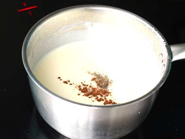 Šunka endívia au gratin - Príprava krok 5