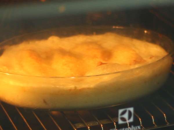 Šunka endívia au gratin - Príprava krok 7