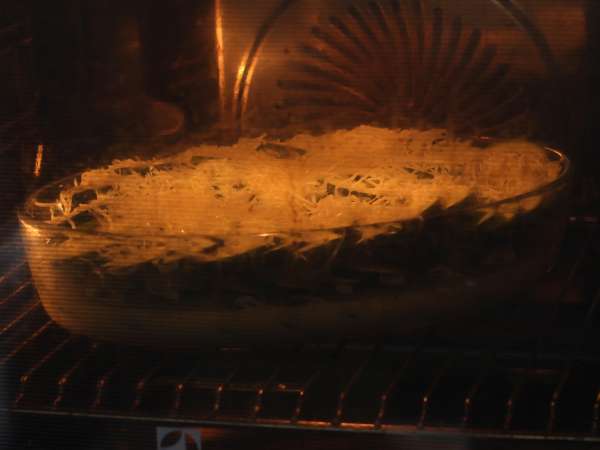 Jednoduchá gratinovaná cuketa - Príprava krok 4