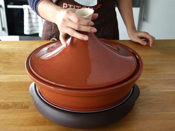 Tajine z kefty (mleté mäsové guľky s korením a bylinkami) - Príprava krok 6