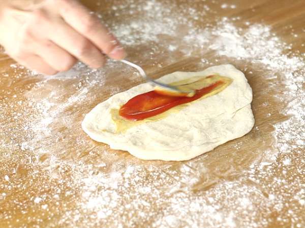 Spiro psy, domáce hot dogy - Príprava krok 4