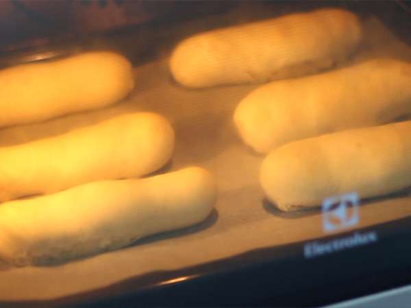 Spiro psy, domáce hot dogy - Príprava krok 7