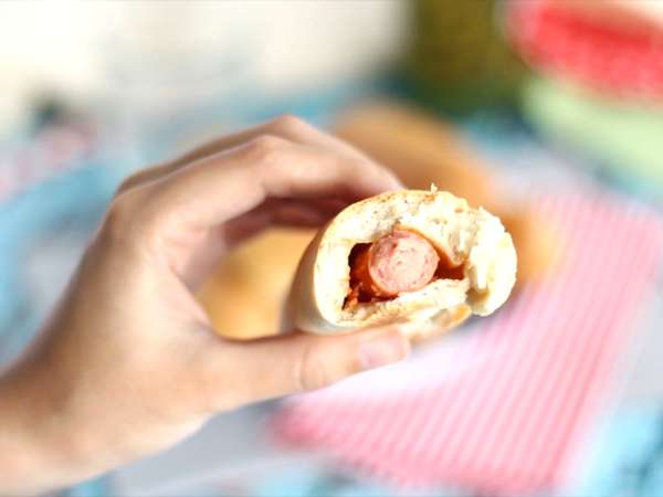 Spiro psy, domáce hot dogy - Príprava krok 8