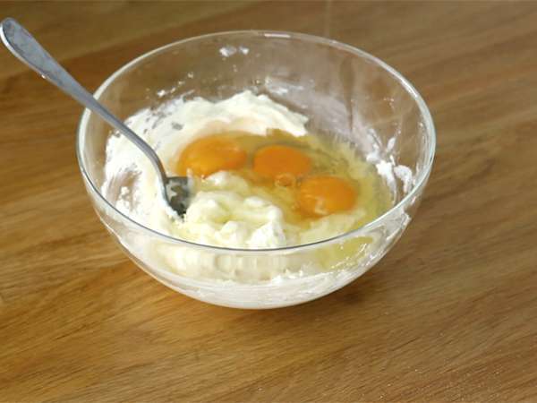 Marhuľový koláč s mascarpone - Príprava krok 1