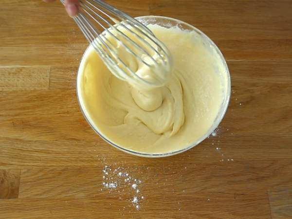 Marhuľový koláč s mascarpone - Príprava krok 2