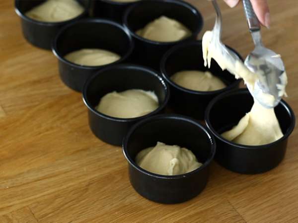 Marhuľový koláč s mascarpone - Príprava krok 3