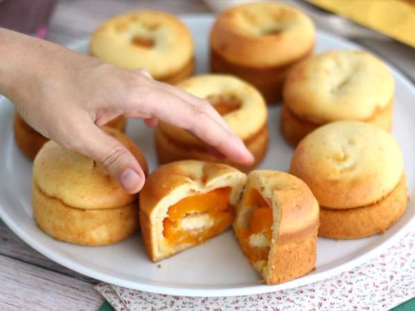 Marhuľový koláč s mascarpone - Príprava krok 7