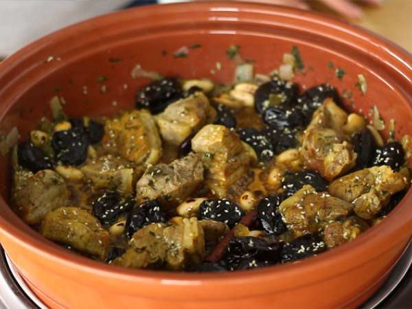 Jahňací tajine so sušenými slivkami (postup a video) - Príprava krok 6