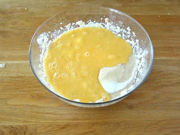 Chlebový puding (rýchly a jednoduchý) - Príprava krok 3