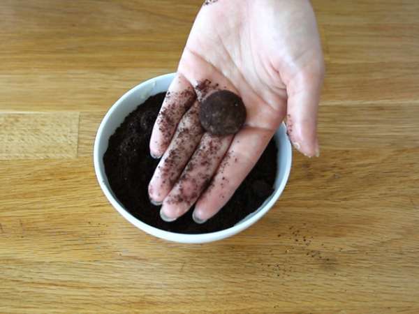 Sušienkové pralinky Oreo - Príprava krok 6