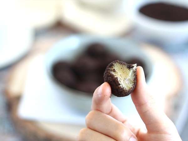 Sušienkové pralinky Oreo - Príprava krok 7