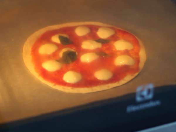 Pizza tortilla express - Príprava krok 4