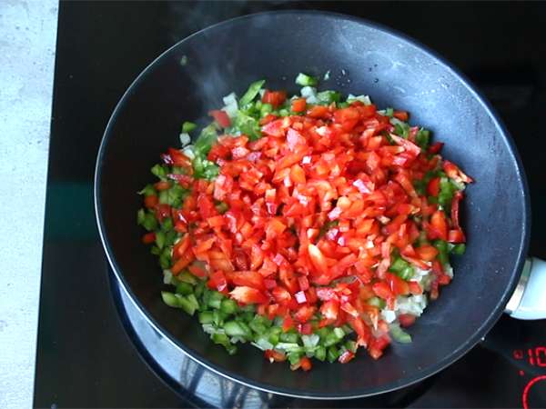Quesadillas s kuracím mäsom a avokádom - Príprava krok 1