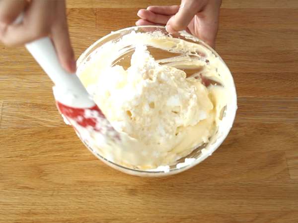 Rýchle a jednoduché malinové tiramisu - Príprava krok 4