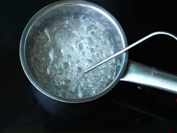 Ľadový nugát (podrobný recept a video) - Príprava krok 1