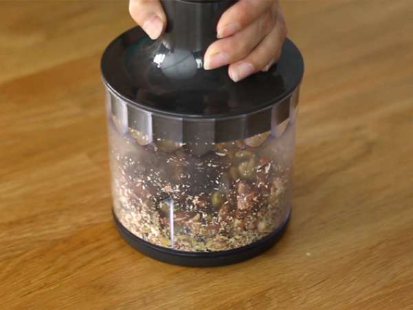 Ľadový nugát (podrobný recept a video) - Príprava krok 4