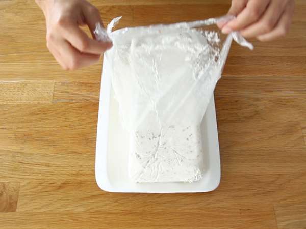 Ľadový nugát (podrobný recept a video) - Príprava krok 9