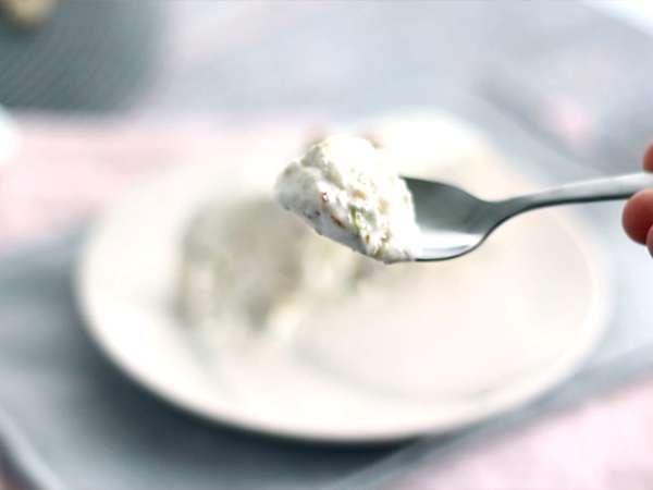 Ľadový nugát (podrobný recept a video) - Príprava krok 10