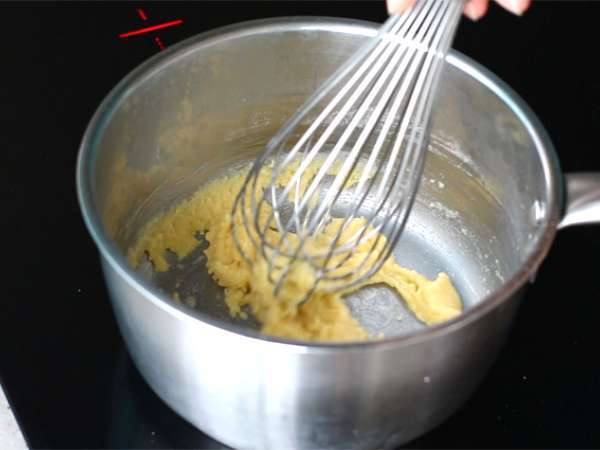 Mac and cheese, americká cestovina gratin - Príprava krok 1