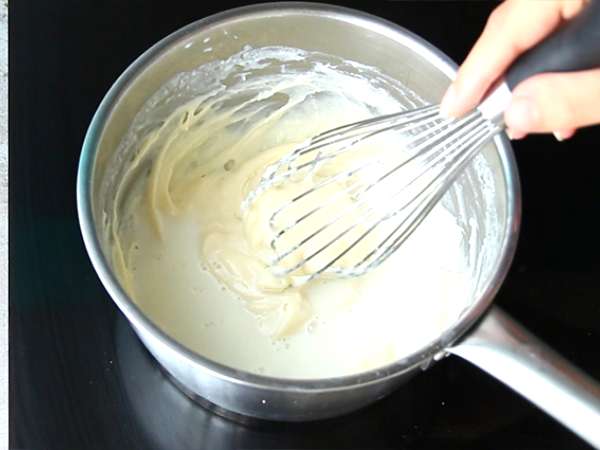 Mac and cheese, americká cestovina gratin - Príprava krok 2