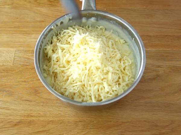 Mac and cheese, americká cestovina gratin - Príprava krok 3