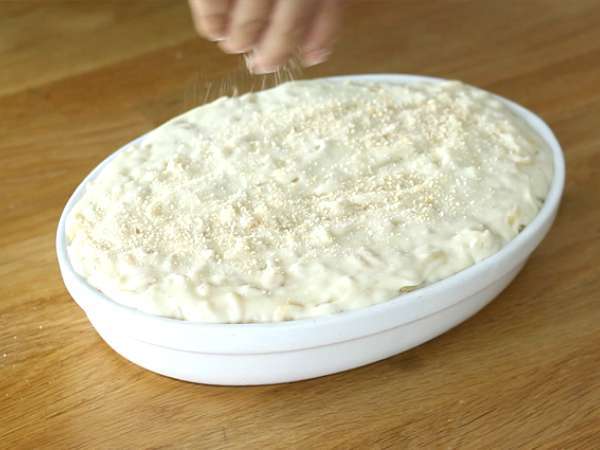 Mac and cheese, americká cestovina gratin - Príprava krok 5