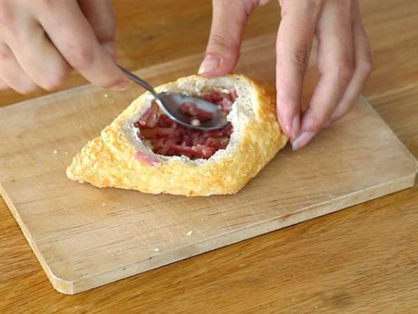 Vaječné lode s Munsterom - Príprava krok 2
