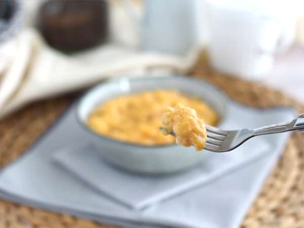 Miešané vajcia, skutočný recept - Príprava krok 6